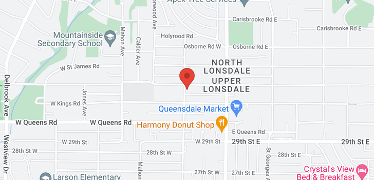 map of 3150 CHESTERFIELD AVENUE